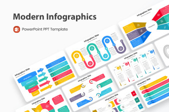 Modern Infographics PowerPoint Template